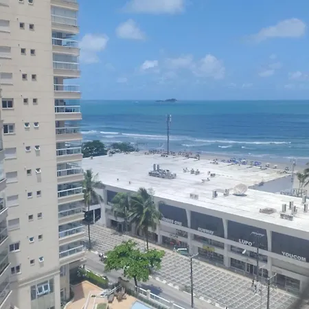 Apto Pitangueiras Pé na Areia e Vista do Mar-3